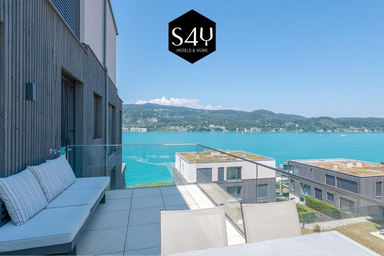 Appartement Sundowner Hermitage Inkl Seezugang By S4Y Maria Wörth Esterno foto